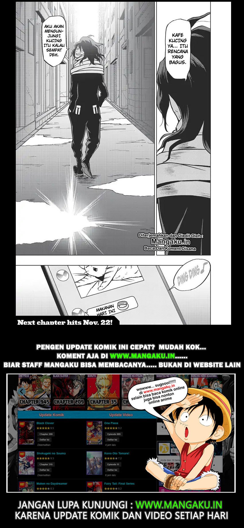 Vigilante: Boku no Hero Academia Illegals Chapter 65