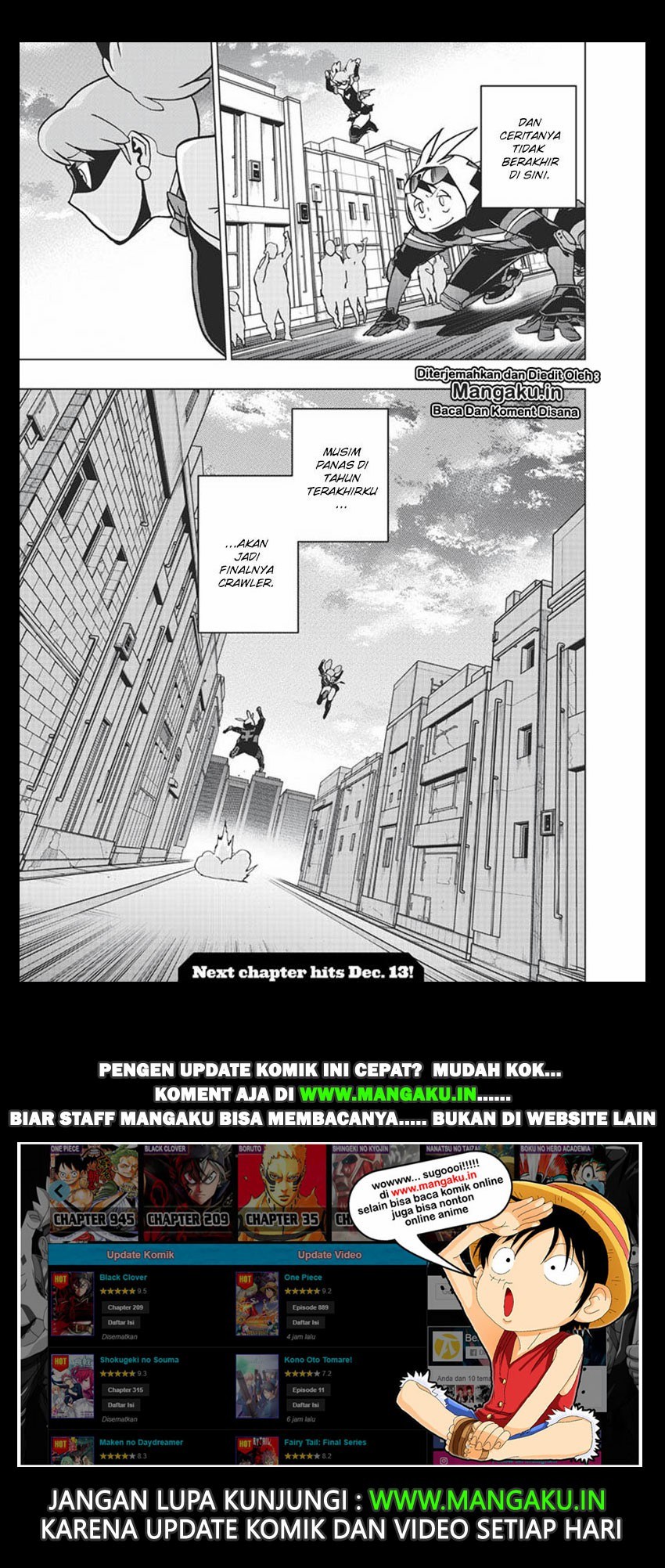 Vigilante: Boku no Hero Academia Illegals Chapter 66