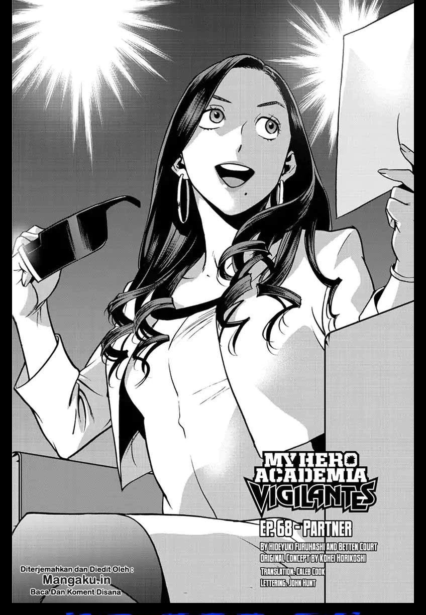 Vigilante: Boku no Hero Academia Illegals Chapter 68