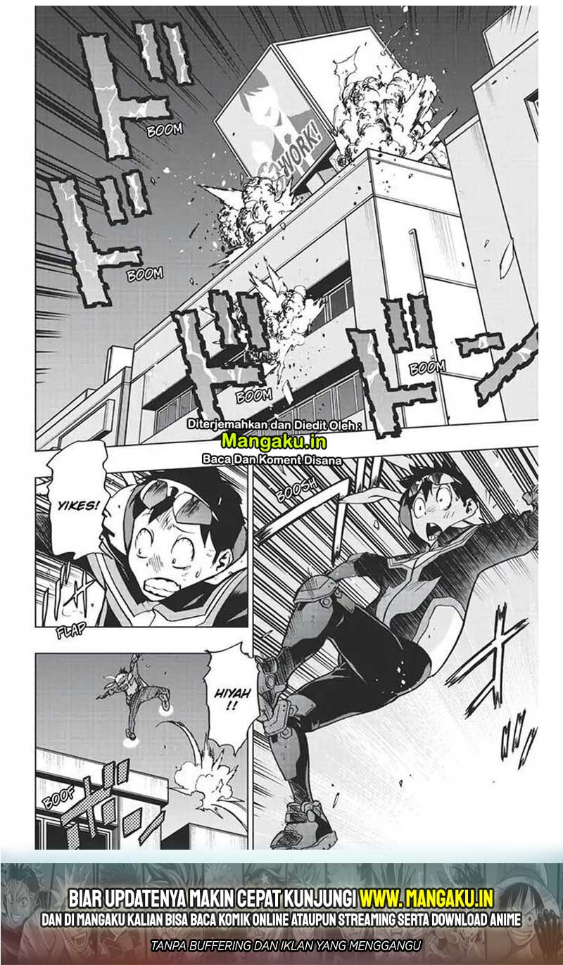 Vigilante: Boku no Hero Academia Illegals Chapter 72