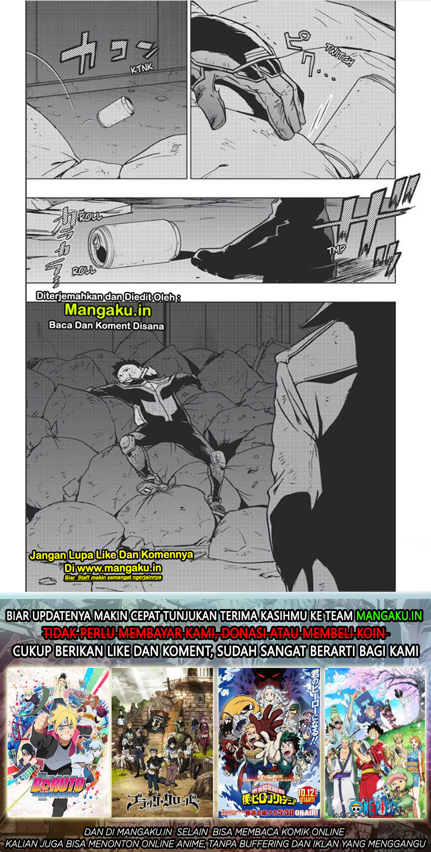Vigilante: Boku no Hero Academia Illegals Chapter 73