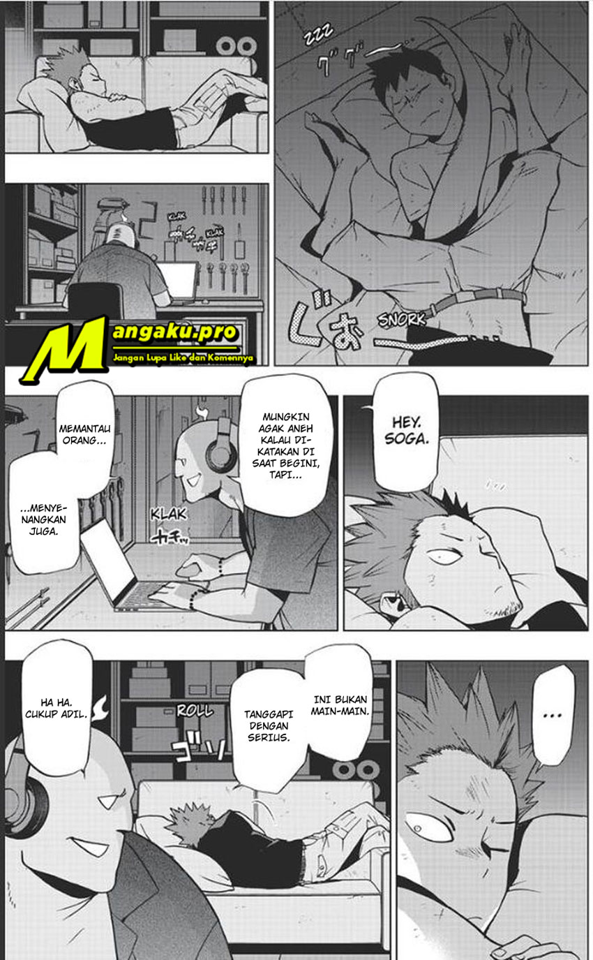 Vigilante: Boku no Hero Academia Illegals Chapter 77