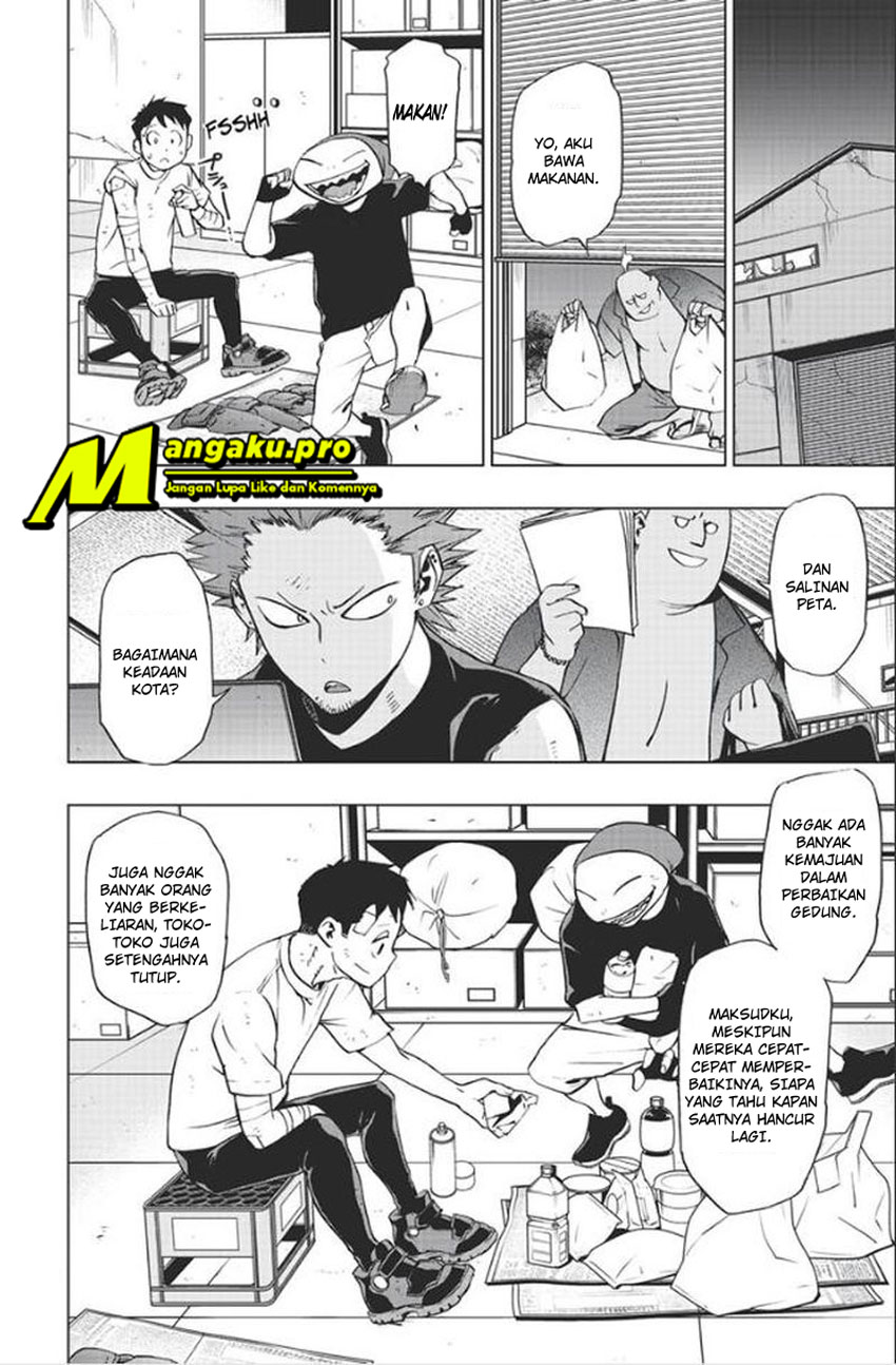 Vigilante: Boku no Hero Academia Illegals Chapter 77