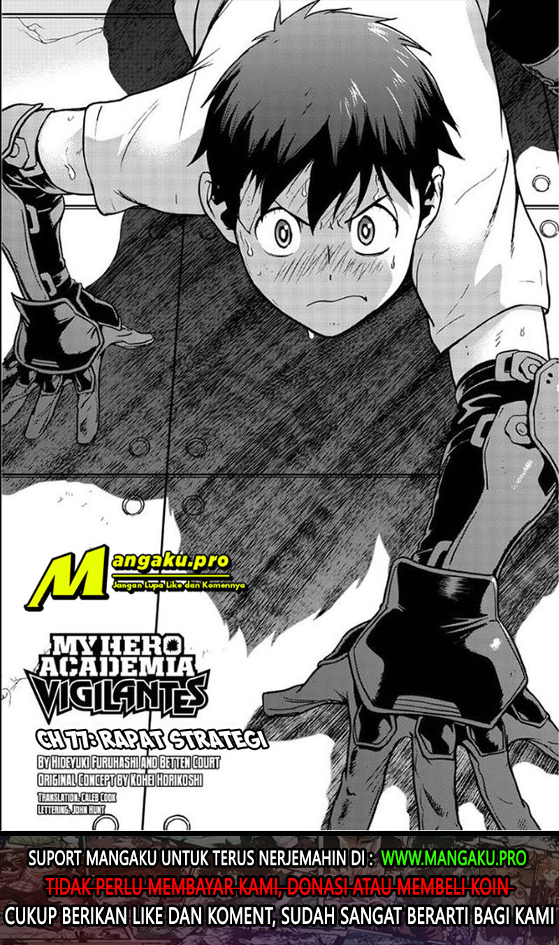 Vigilante: Boku no Hero Academia Illegals Chapter 77