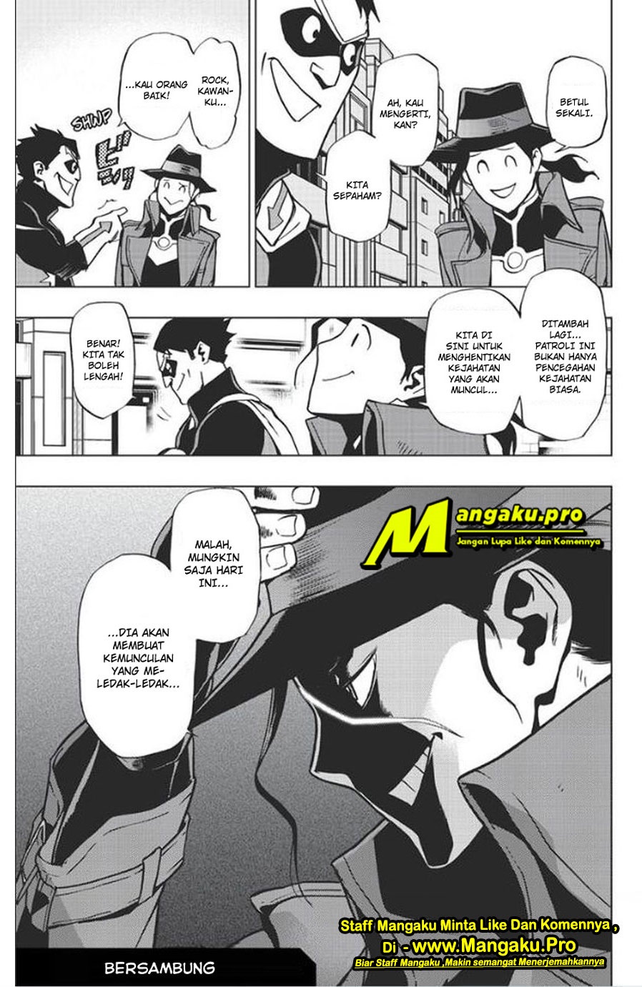 Vigilante: Boku no Hero Academia Illegals Chapter 77