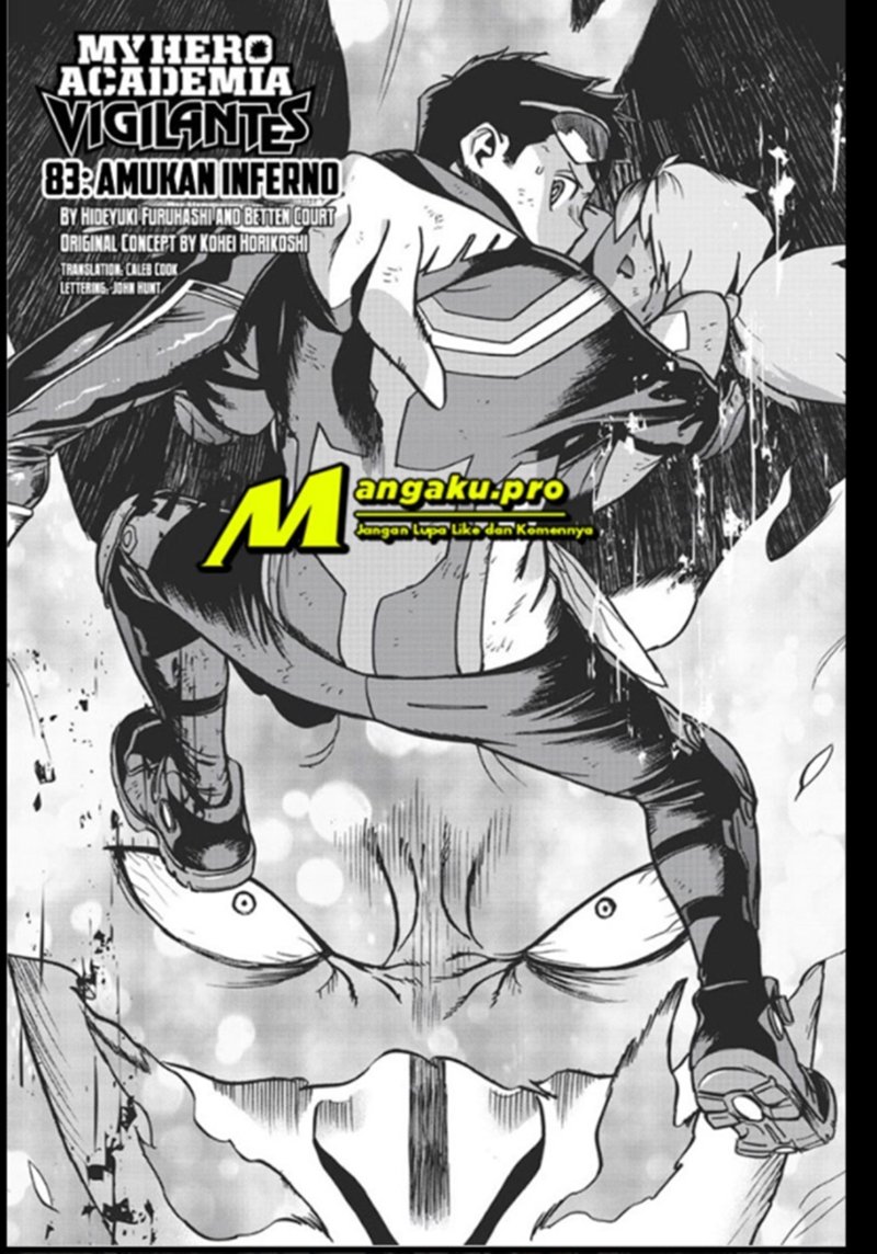 Vigilante: Boku no Hero Academia Illegals Chapter 83