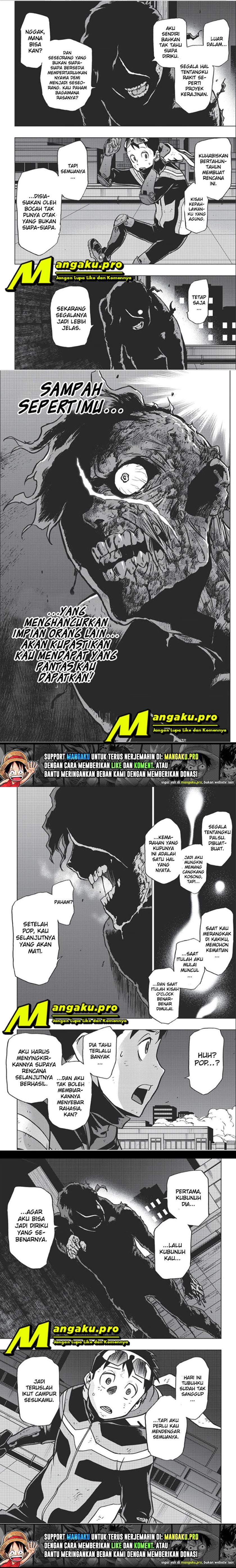 Vigilante: Boku no Hero Academia Illegals Chapter 84