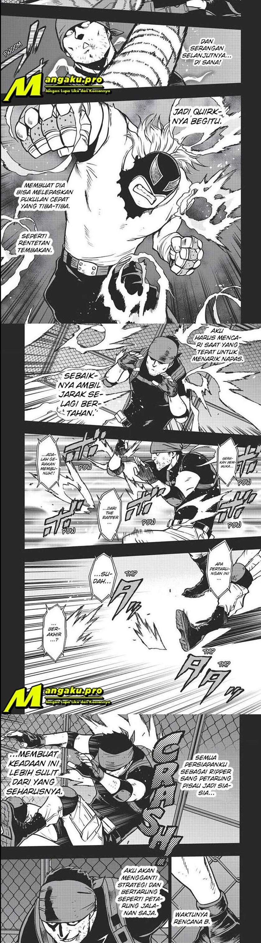 Vigilante: Boku no Hero Academia Illegals Chapter 87