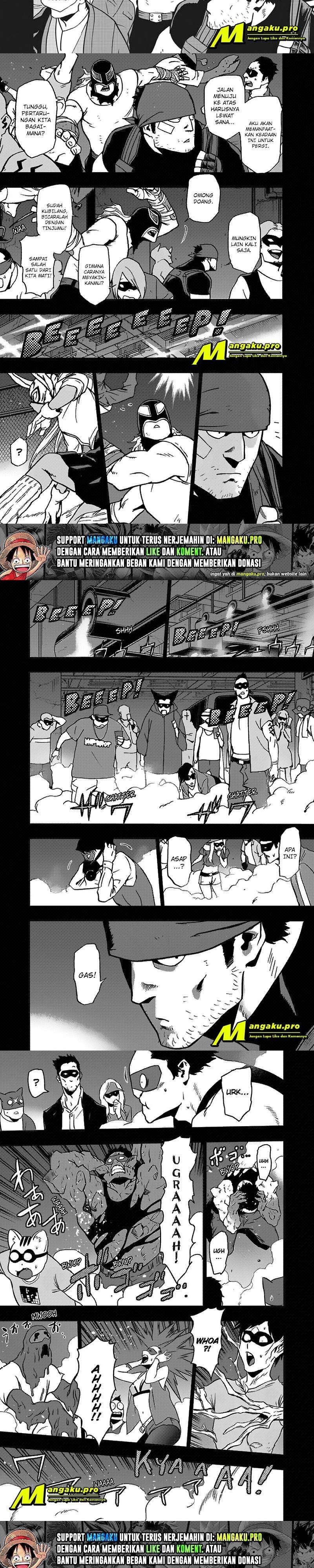 Vigilante: Boku no Hero Academia Illegals Chapter 89