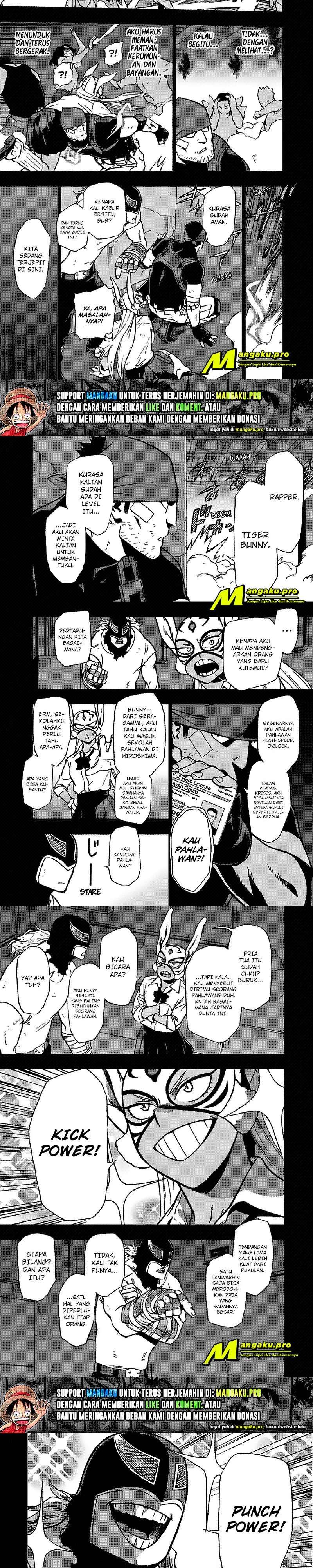 Vigilante: Boku no Hero Academia Illegals Chapter 89
