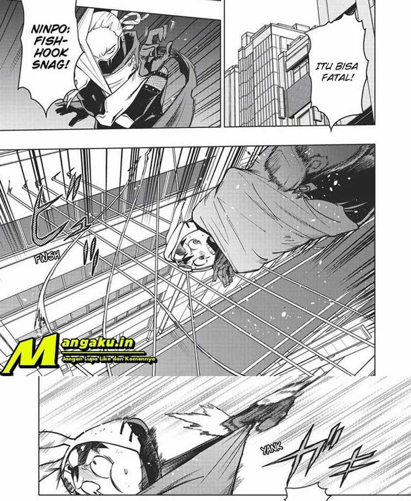 Vigilante: Boku no Hero Academia Illegals Chapter 97