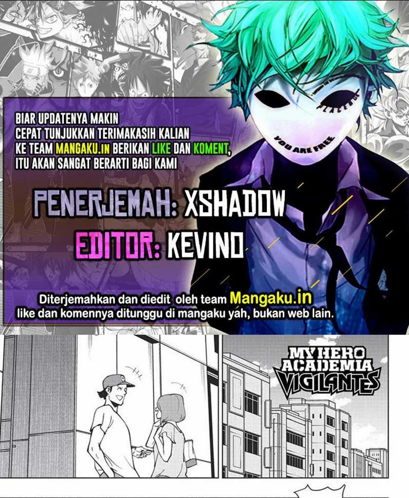 Vigilante: Boku no Hero Academia Illegals Chapter 97