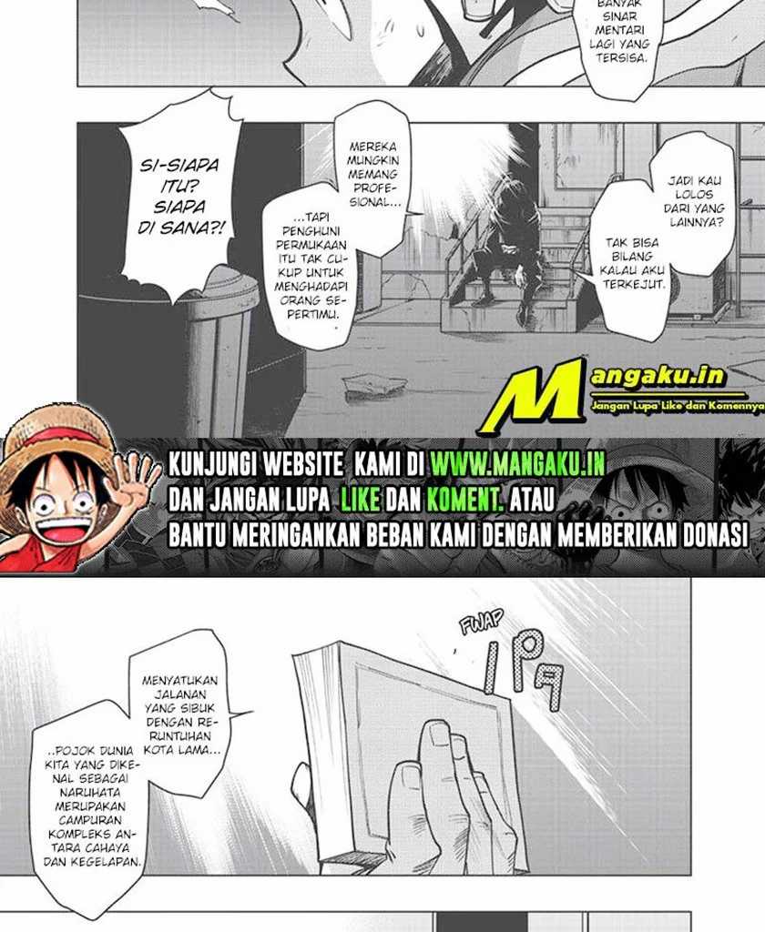 Vigilante: Boku no Hero Academia Illegals Chapter 97