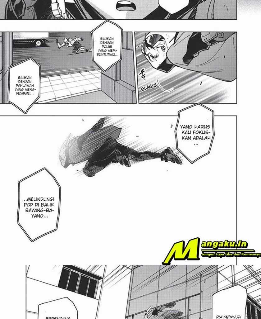 Vigilante: Boku no Hero Academia Illegals Chapter 97