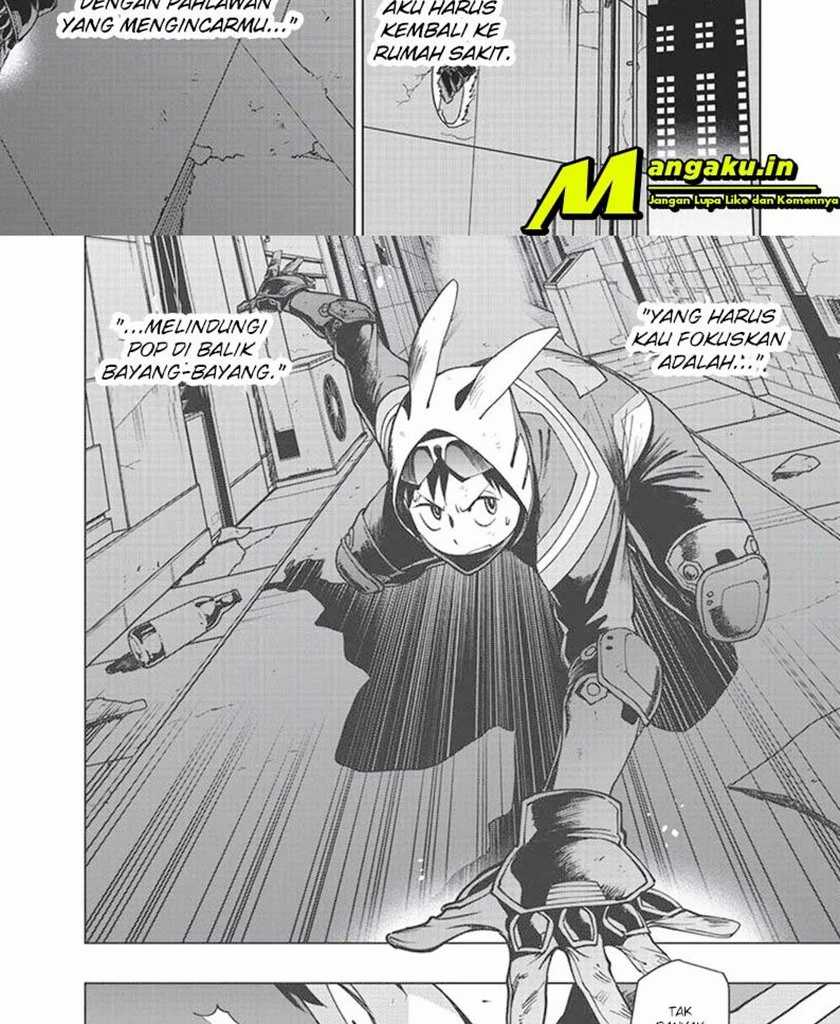 Vigilante: Boku no Hero Academia Illegals Chapter 97