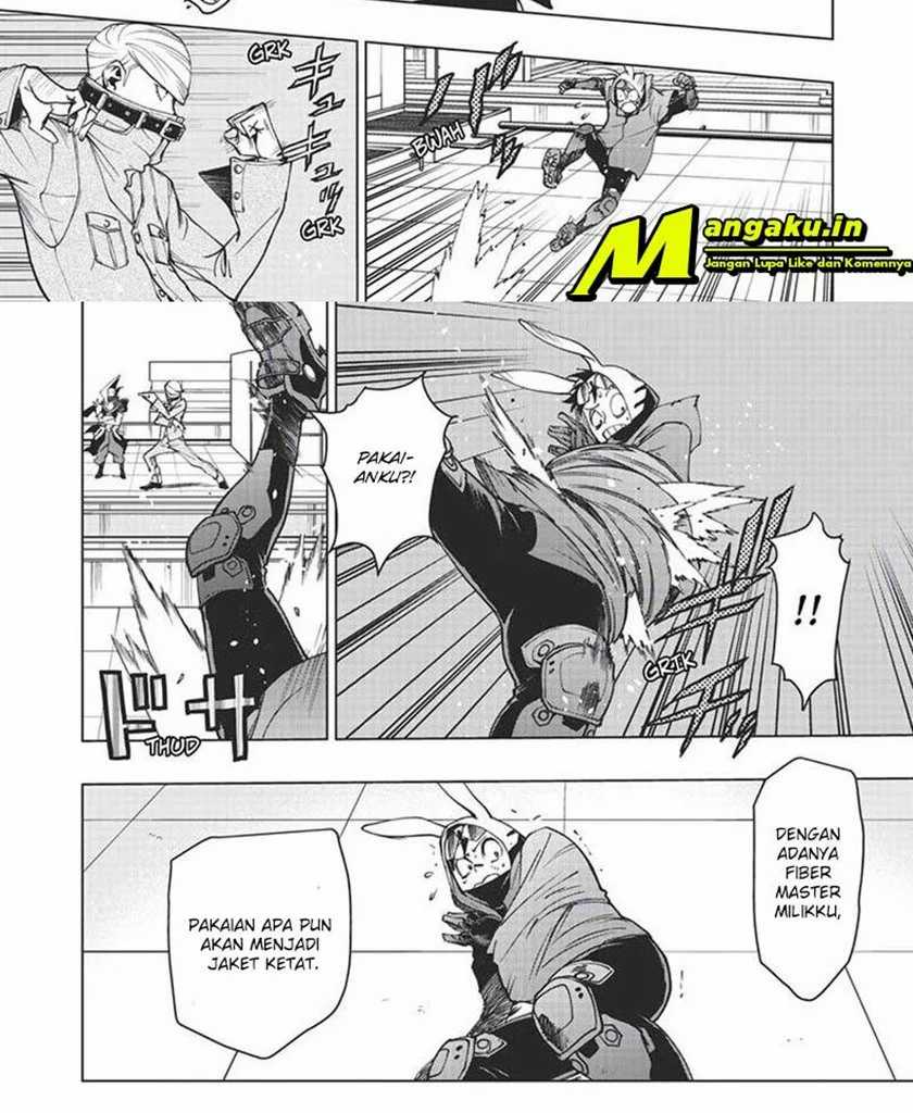 Vigilante: Boku no Hero Academia Illegals Chapter 97