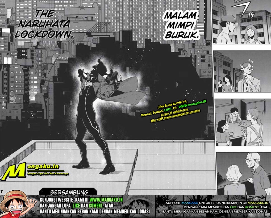 Vigilante: Boku no Hero Academia Illegals Chapter 98