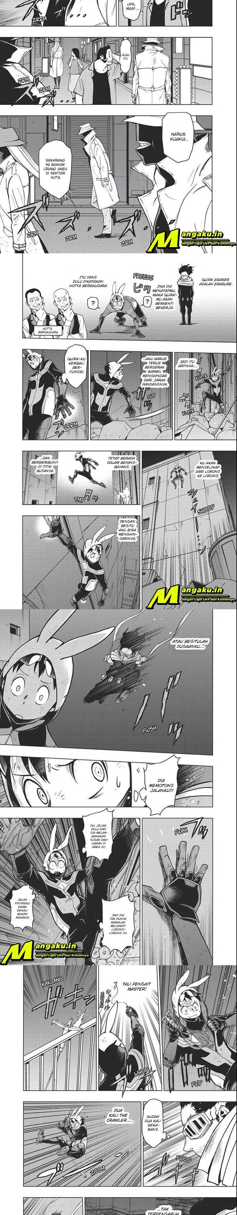 Vigilante: Boku no Hero Academia Illegals Chapter 98