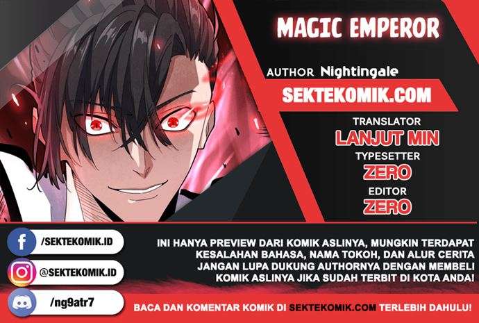 Magic Emperor Chapter 184