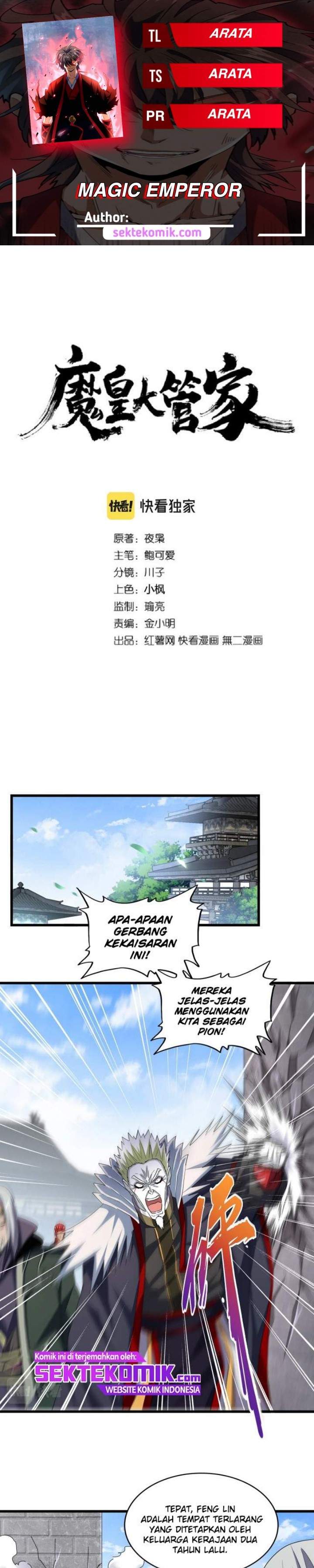 Magic Emperor Chapter 221