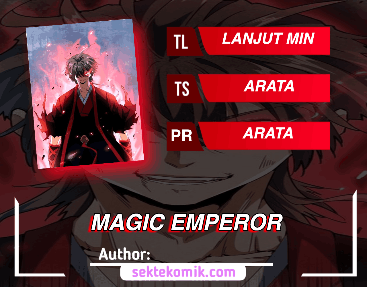 Magic Emperor Chapter 225