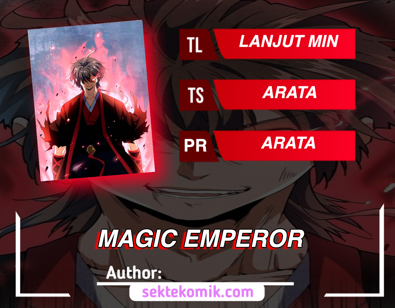 Magic Emperor Chapter 242
