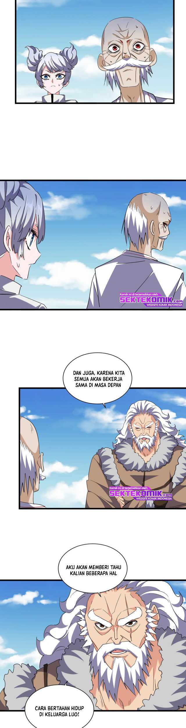 Magic Emperor Chapter 249