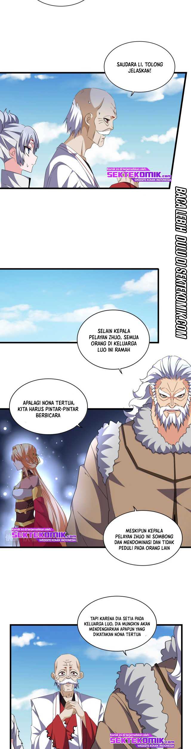 Magic Emperor Chapter 249