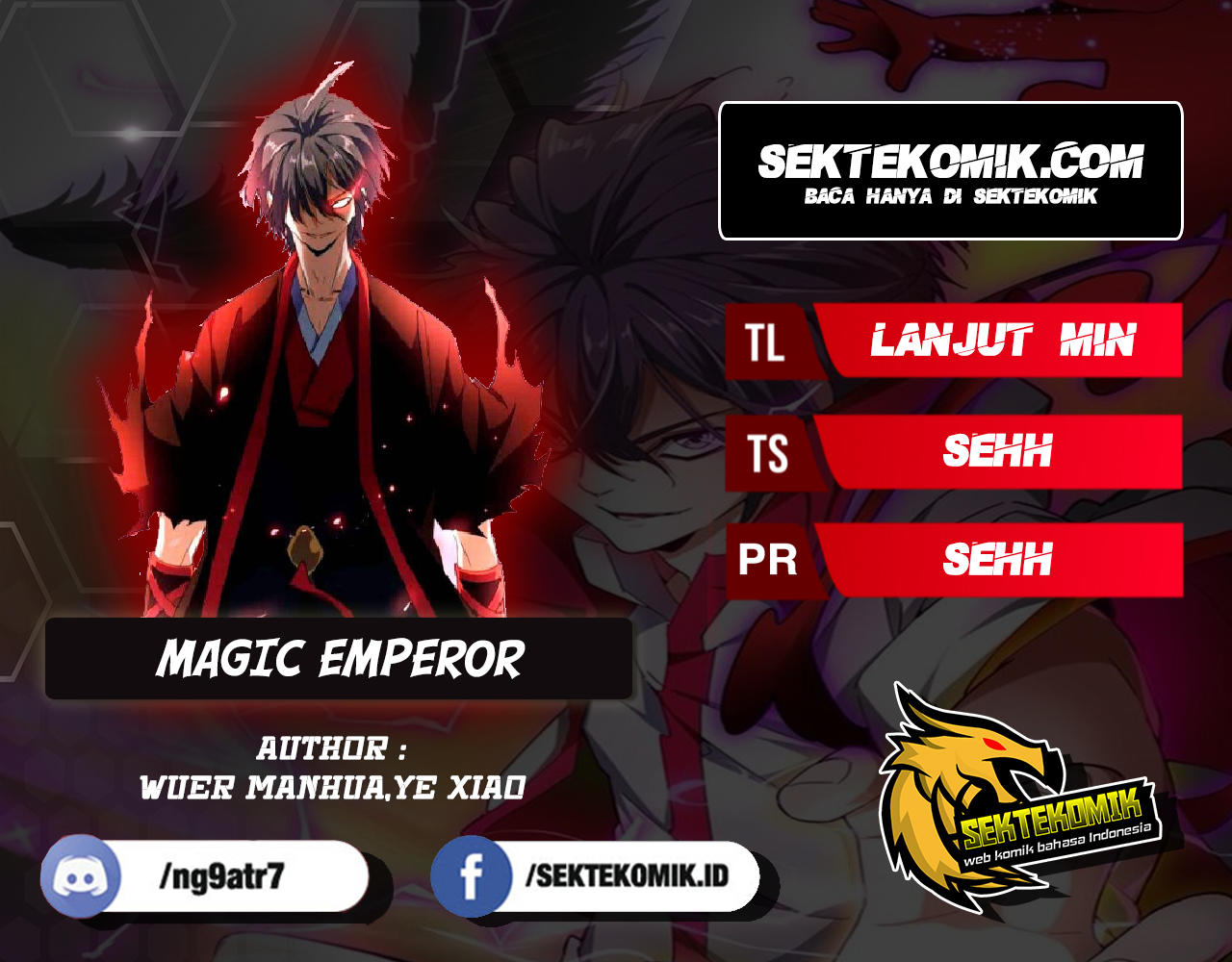 Magic Emperor Chapter 253