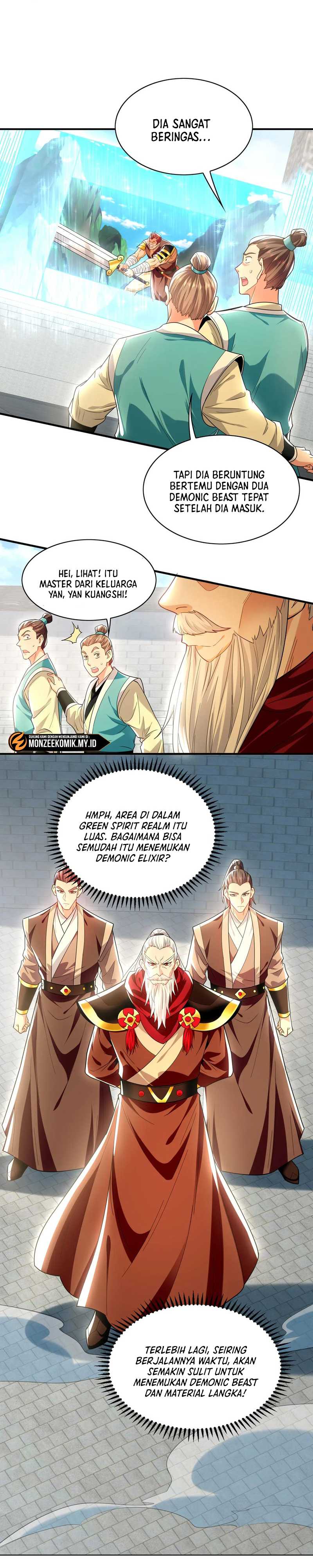 1 Million Times Attack Speed Chapter 104