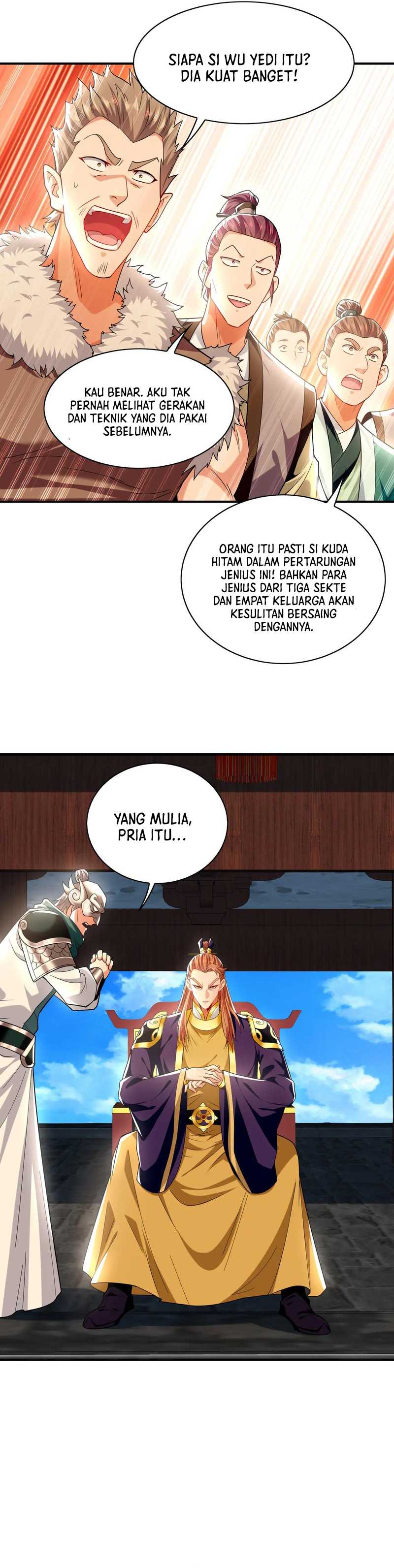 1 Million Times Attack Speed Chapter 104