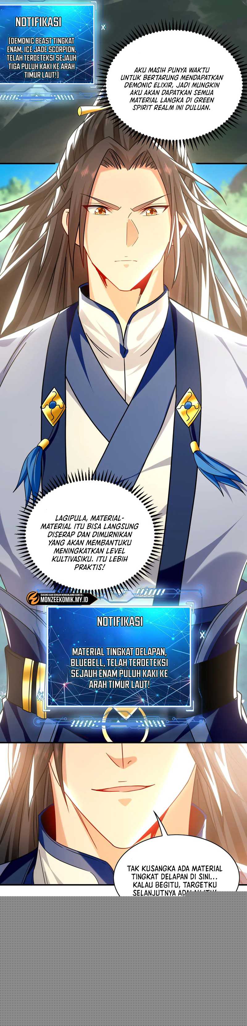 1 Million Times Attack Speed Chapter 104