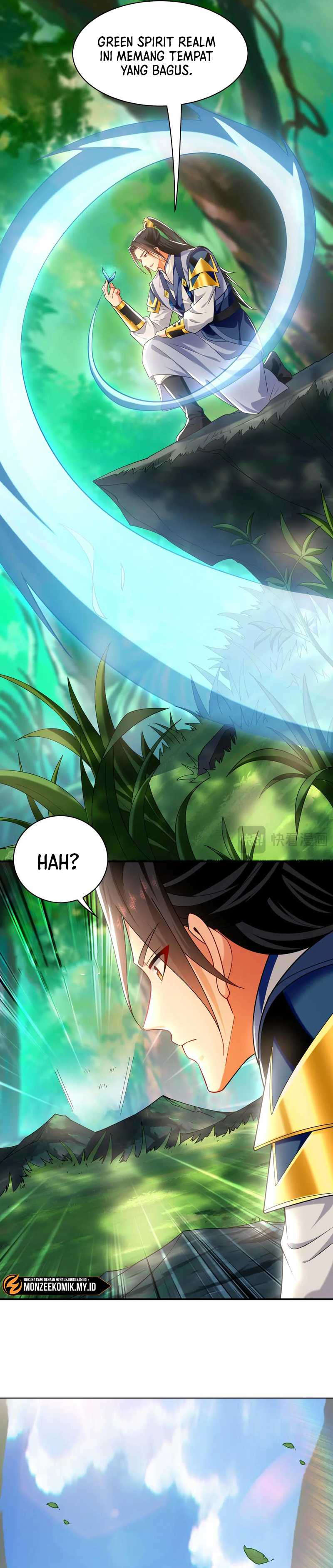 1 Million Times Attack Speed Chapter 104