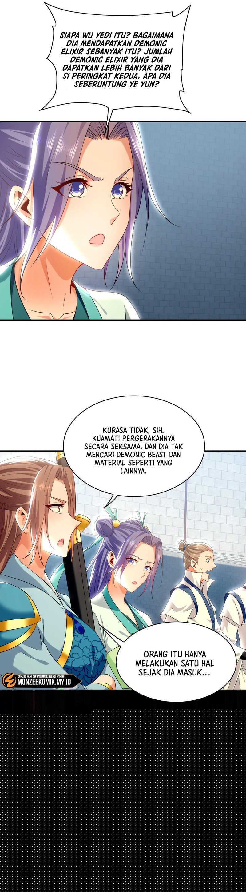 1 Million Times Attack Speed Chapter 104