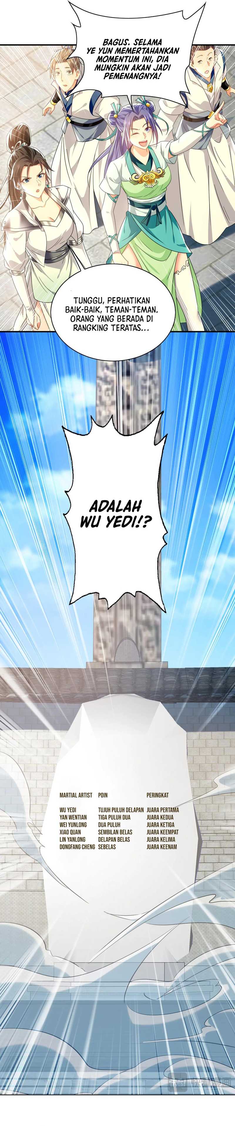 1 Million Times Attack Speed Chapter 104