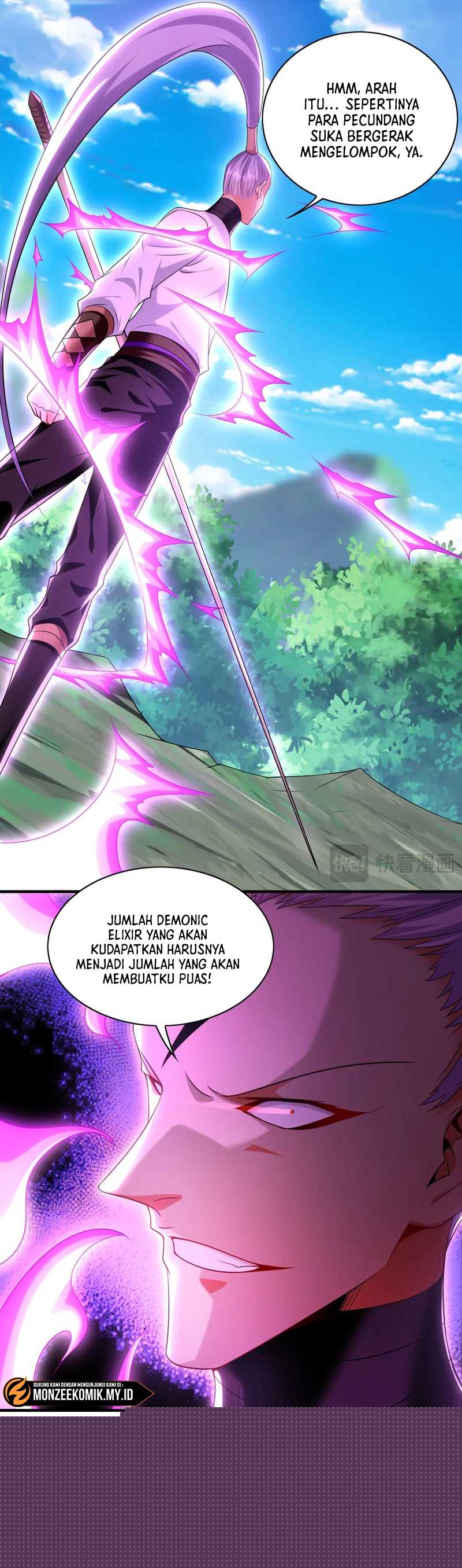 1 Million Times Attack Speed Chapter 104