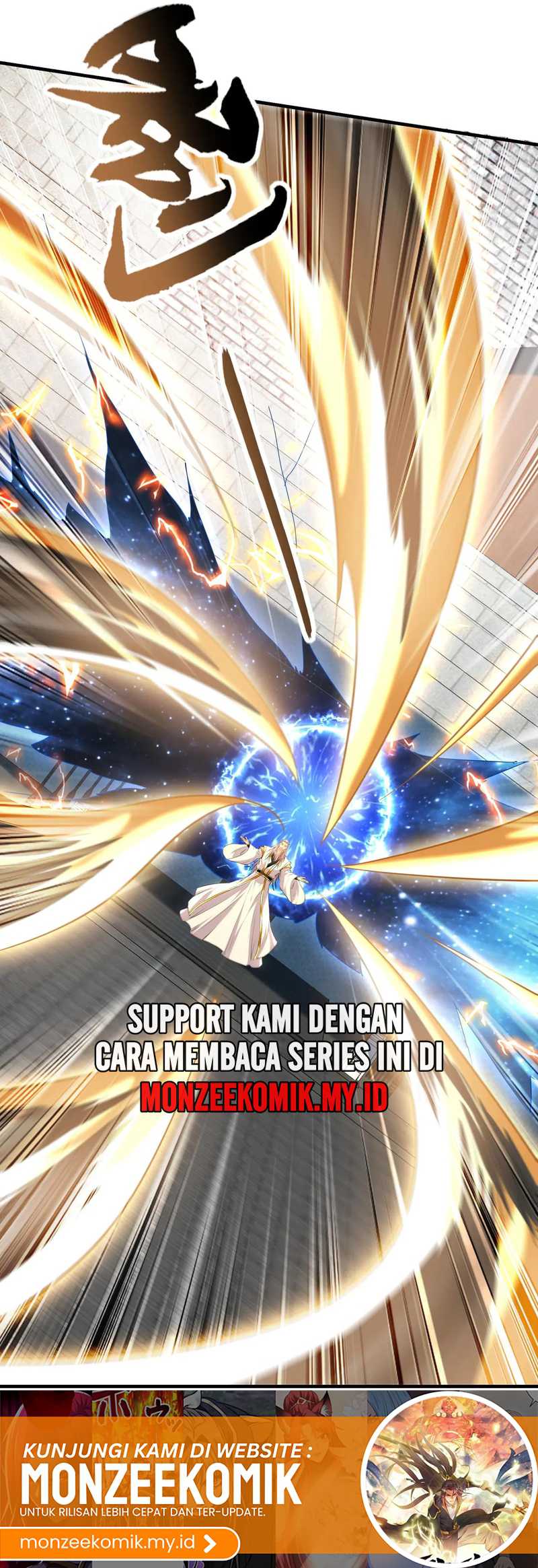 1 Million Times Attack Speed Chapter 104