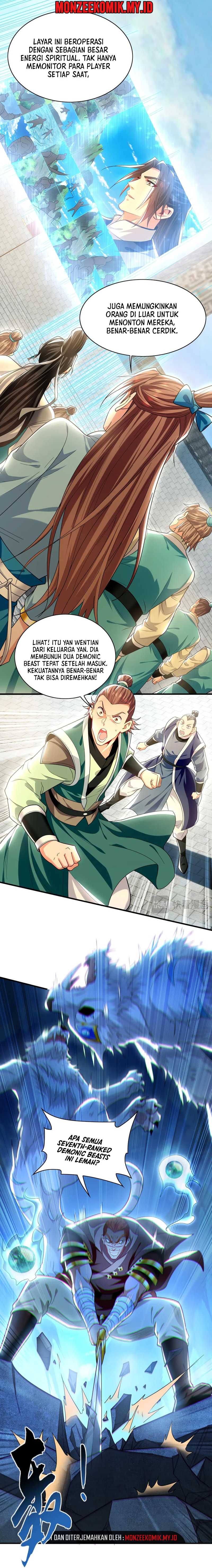 1 Million Times Attack Speed Chapter 104