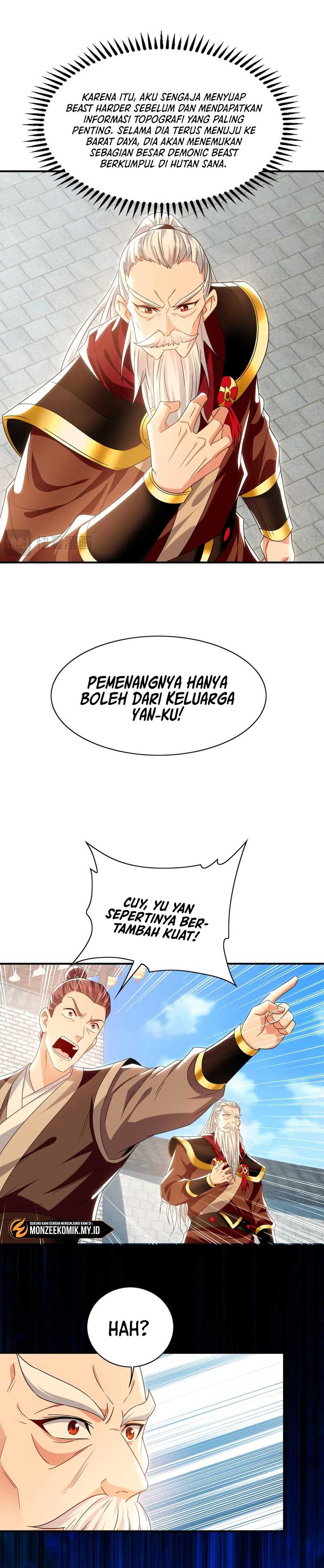 1 Million Times Attack Speed Chapter 104