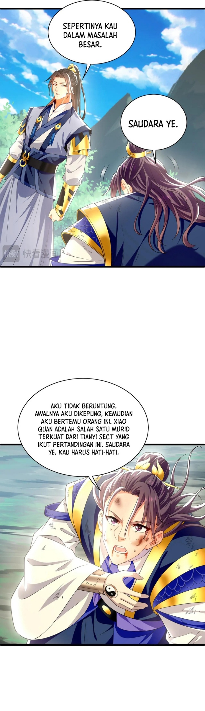 1 Million Times Attack Speed Chapter 105