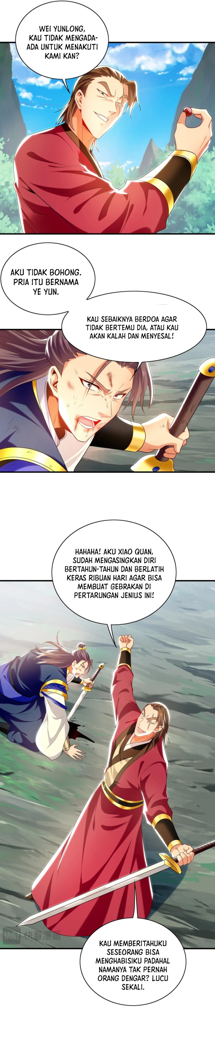 1 Million Times Attack Speed Chapter 105