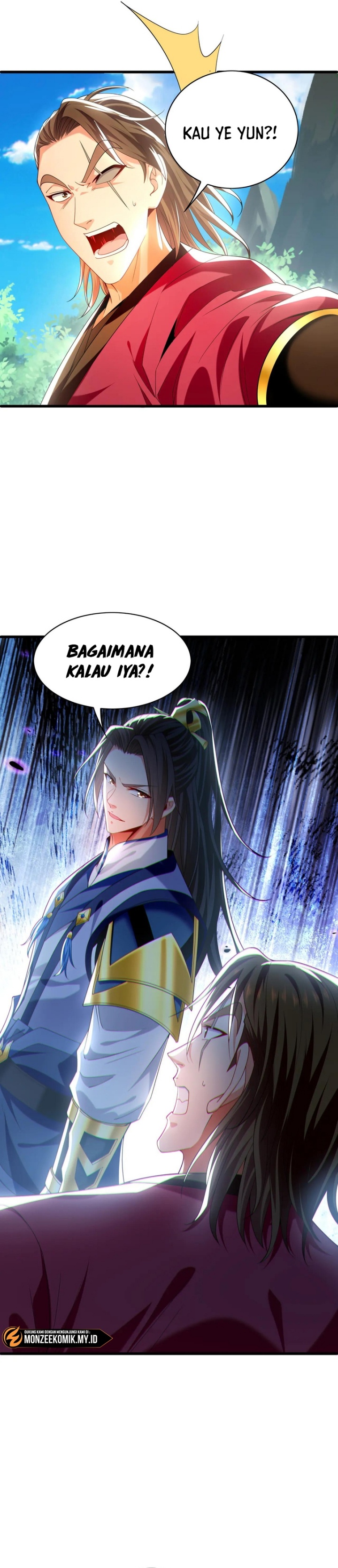 1 Million Times Attack Speed Chapter 105