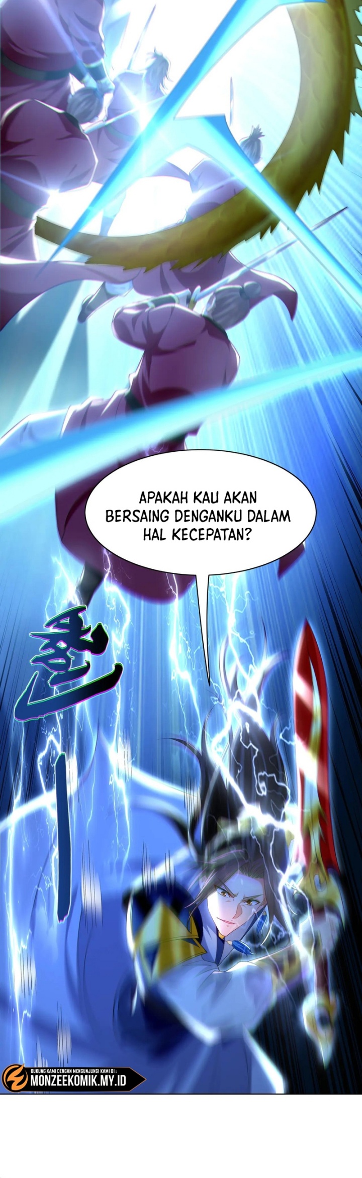 1 Million Times Attack Speed Chapter 105