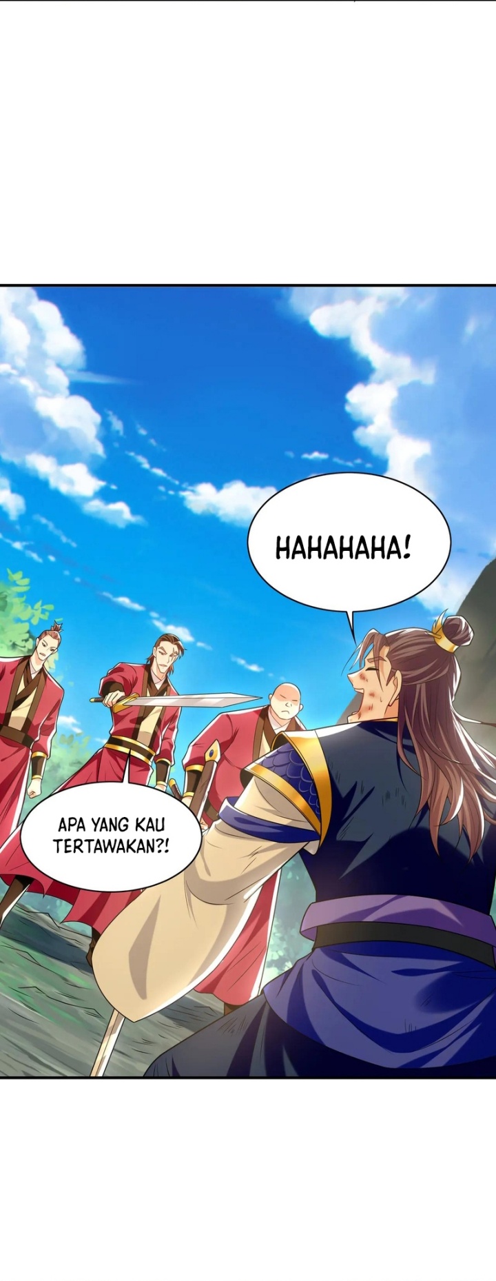 1 Million Times Attack Speed Chapter 105