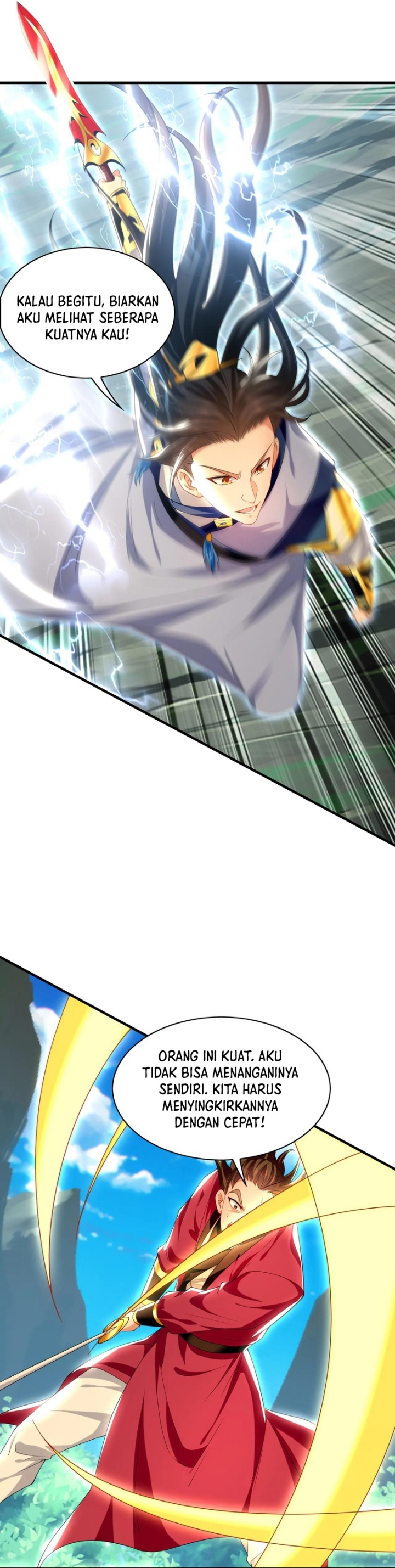 1 Million Times Attack Speed Chapter 105