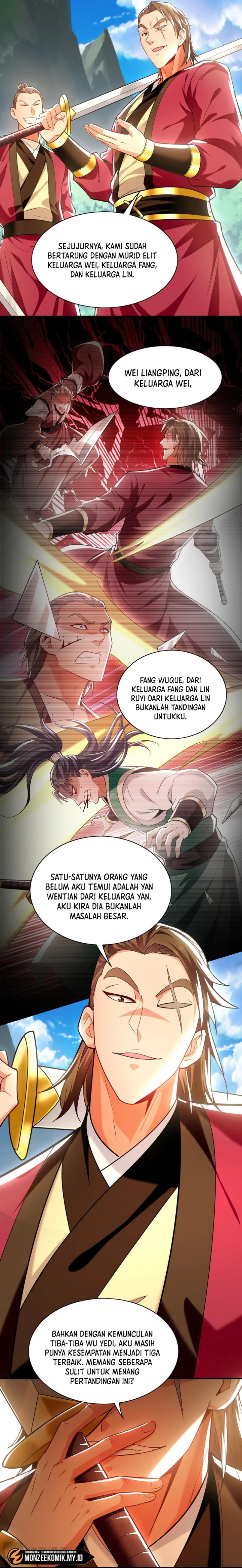 1 Million Times Attack Speed Chapter 105