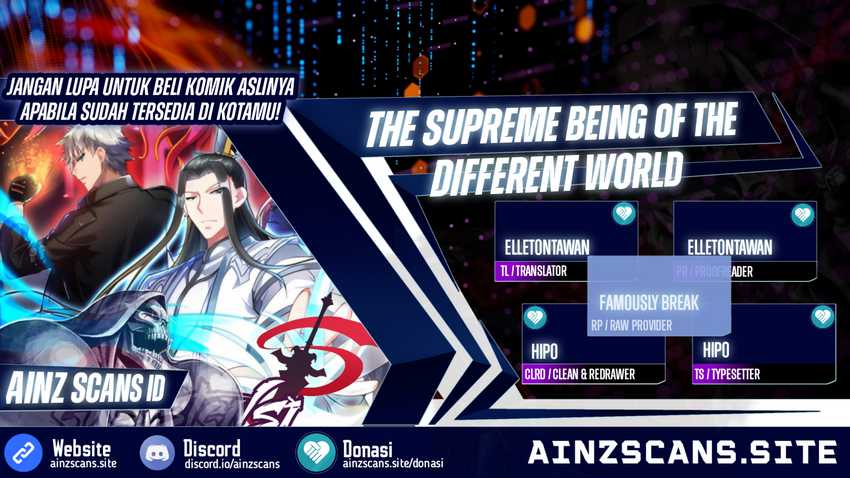 The Supreme Being Of The Different World Chapter 04
