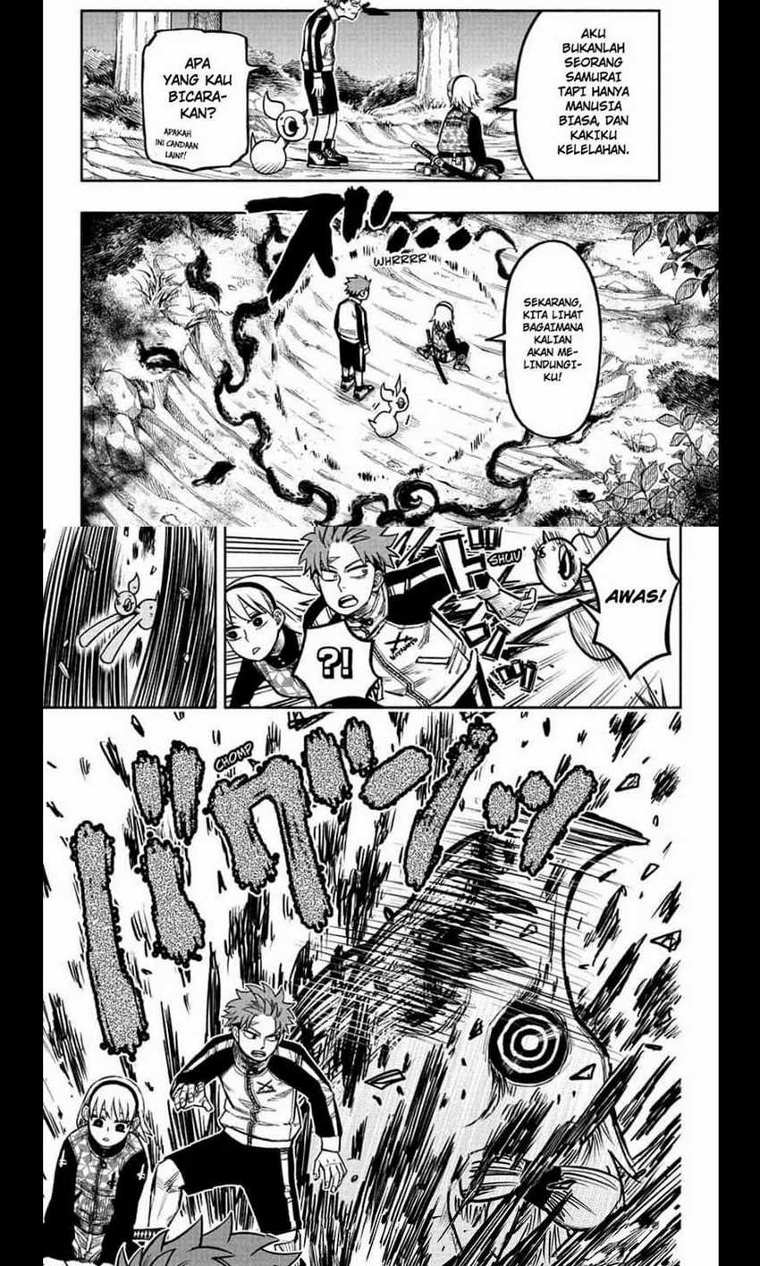 Dorondororon chapter 4 halaman 6