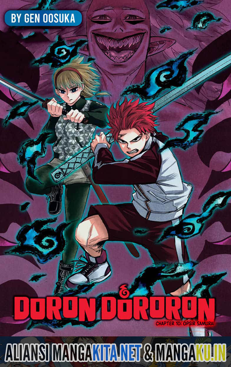 Dorondororon Chapter 10 page 1