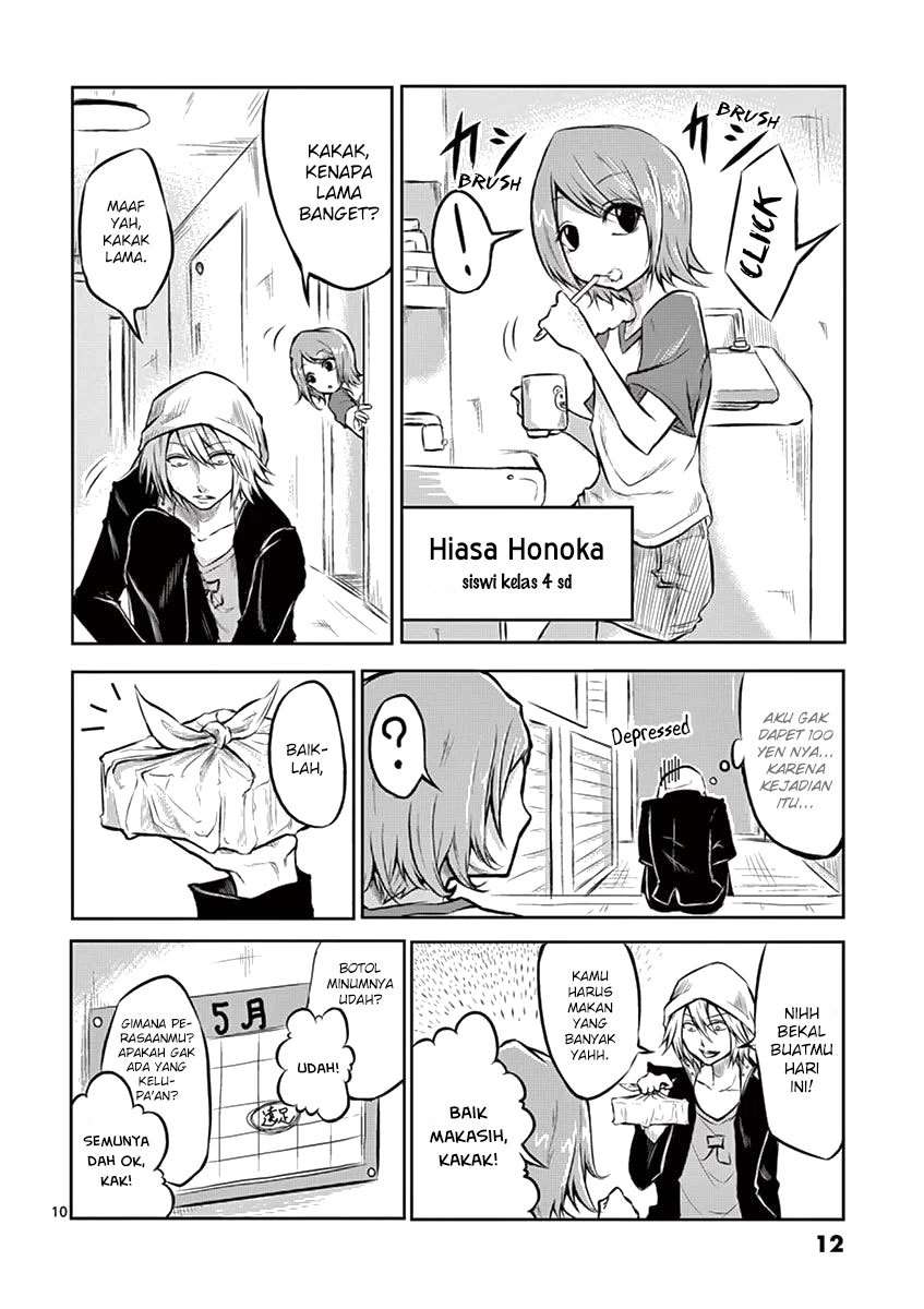 1000 Yen Hero Chapter 1